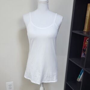 White & Black Adjustable Strap, Padded Cup Camisole Tank Top LOT OF 4